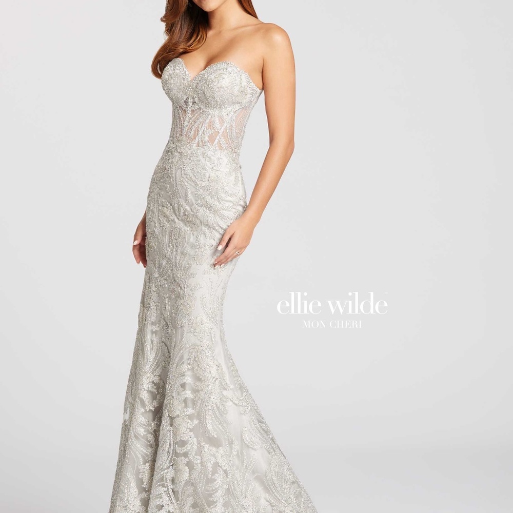 Elle Wilde evening gown